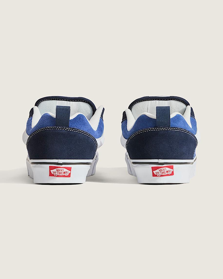 Knu Skool Shoe in Navy Blue / White| Vans US Product Image
