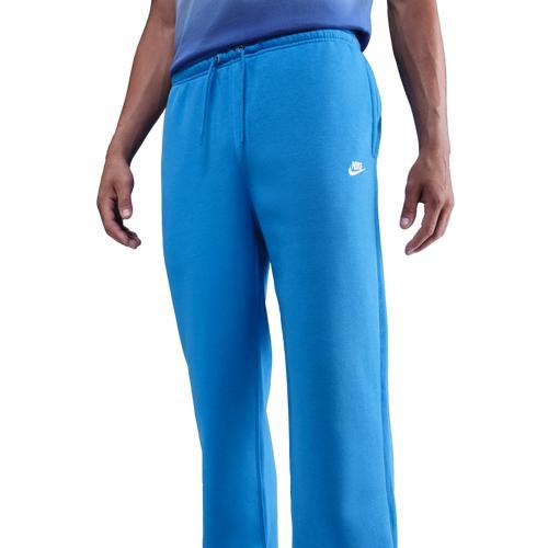 Nike Mens Club Open-Hem Fleece Pants | FN3730-435 Product Image