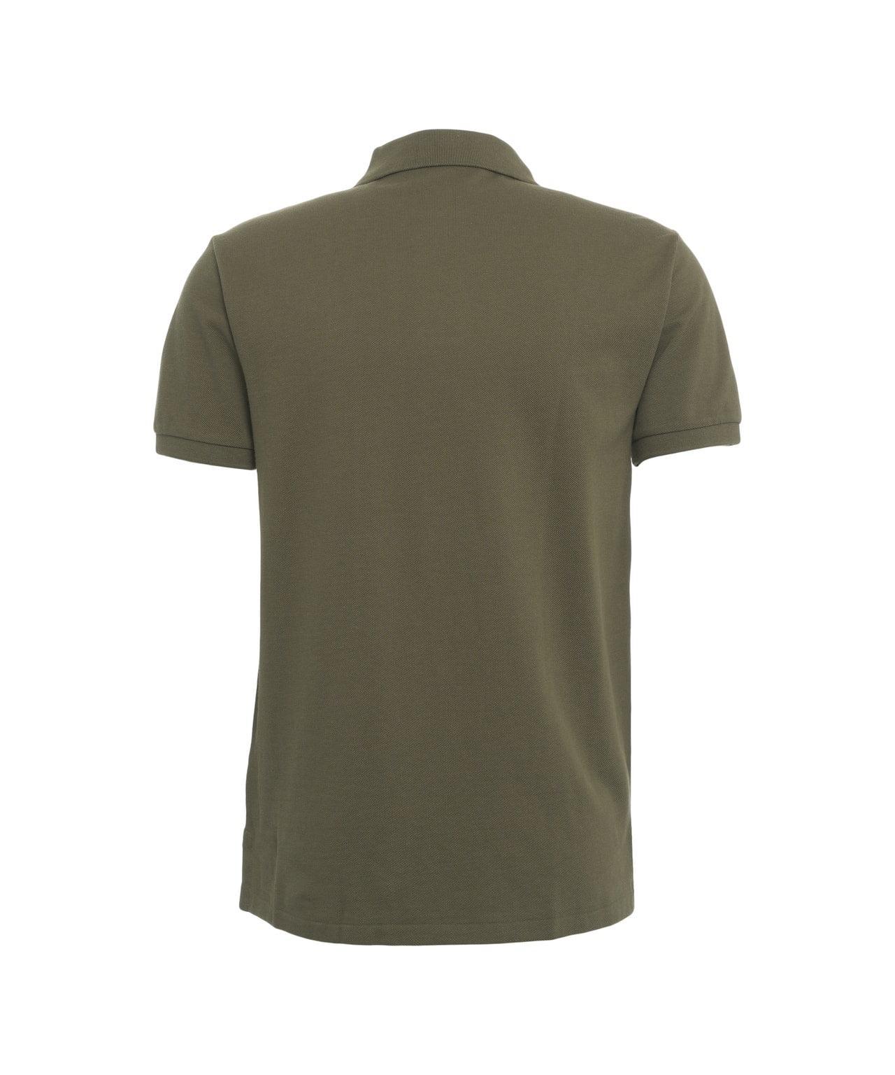 Polo with logo embroidery Product Image