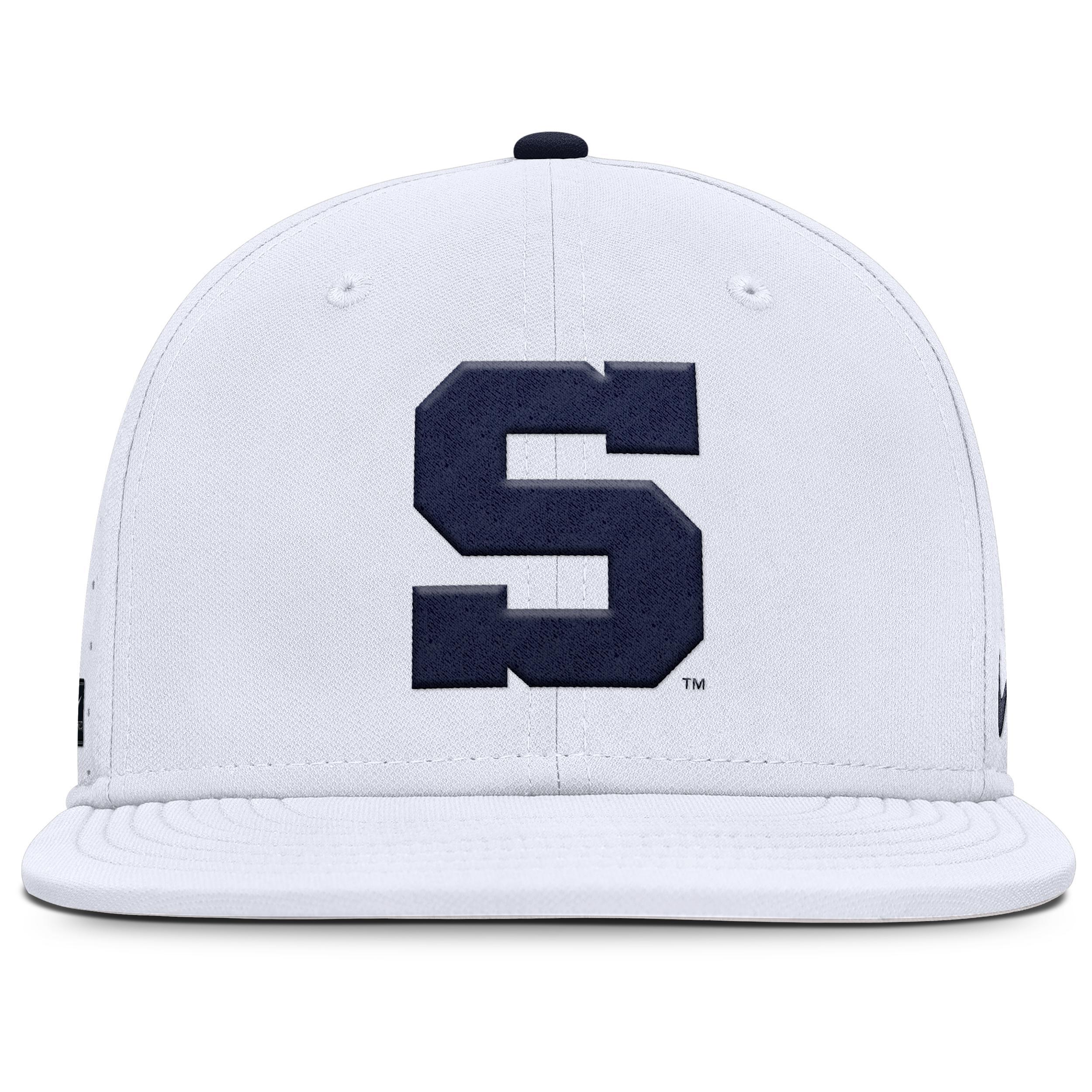 Penn State Nittany Lions Dugout True Men’s Nike Dri-FIT College Fitted Hat Product Image