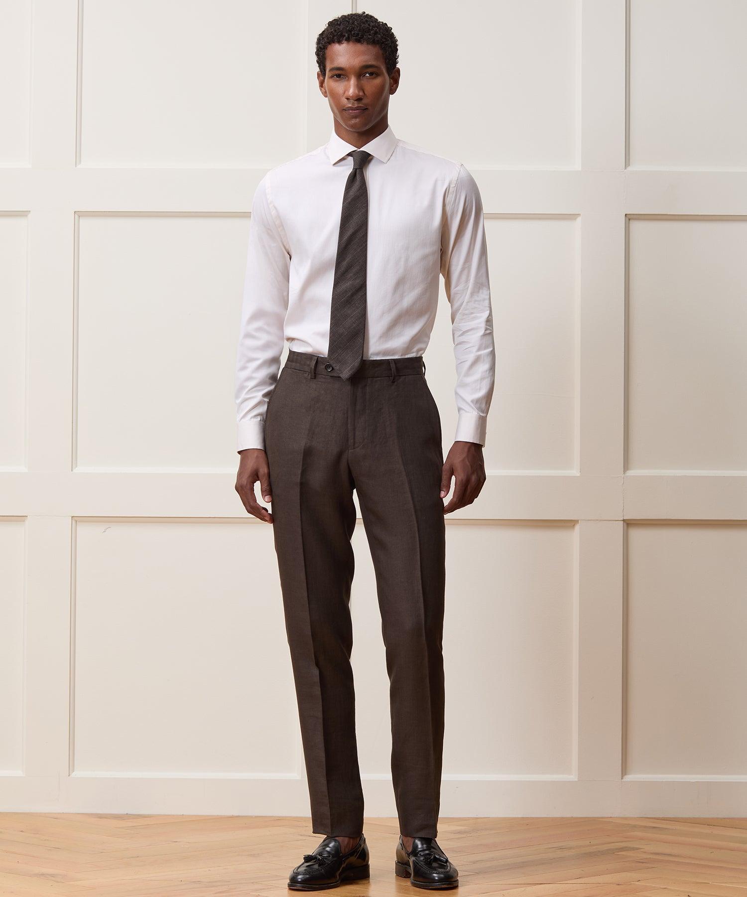 Italian Linen Sutton Suit Product Image