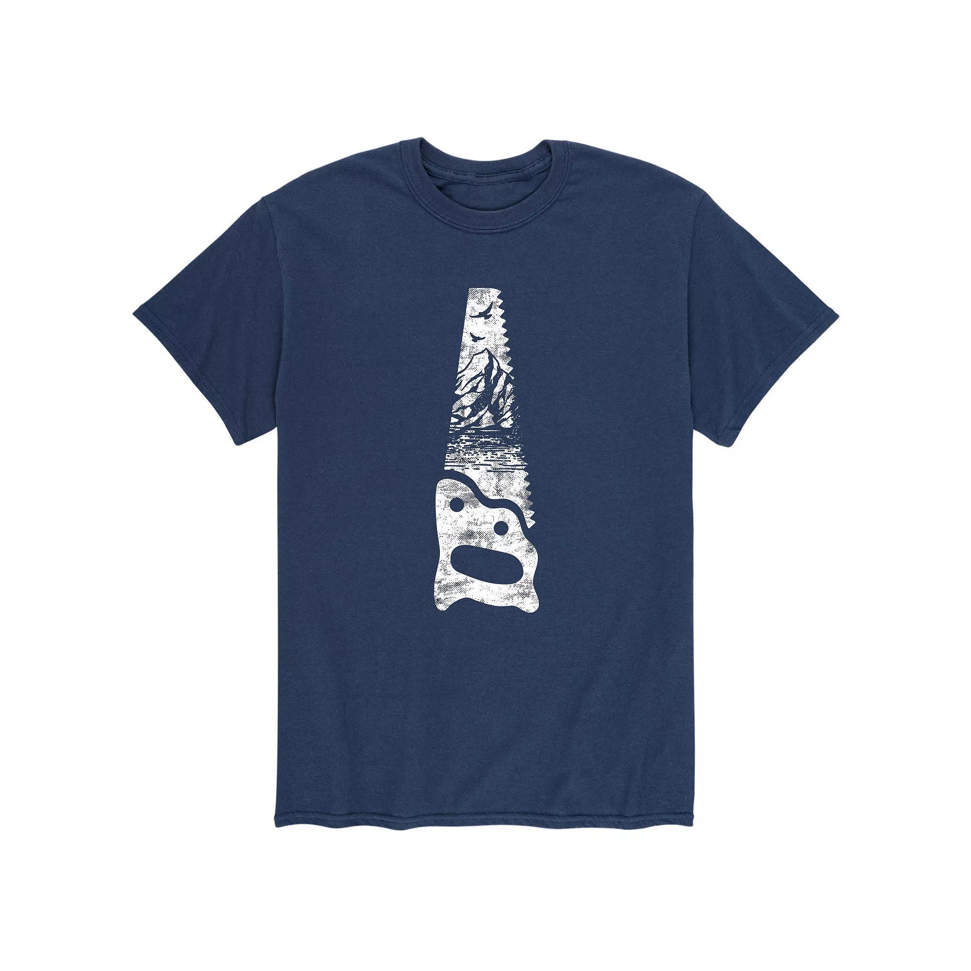 Men's Nature Saw Tee,  Product Image