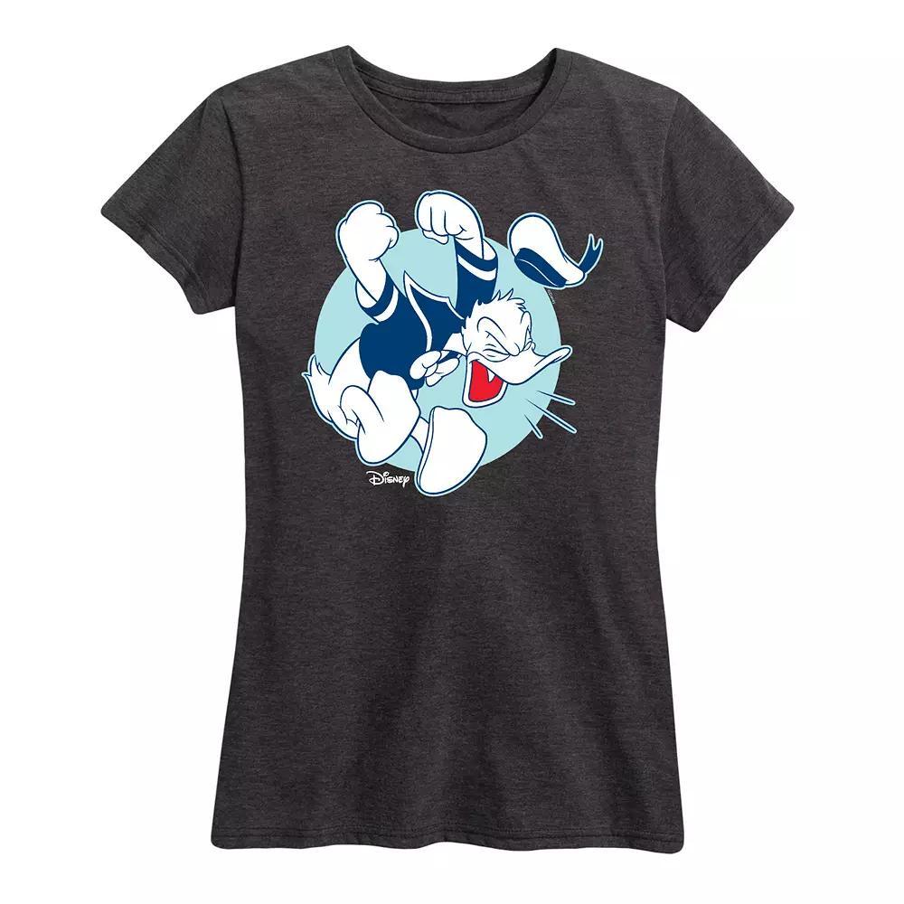 Disney's Donald Duck Women's Pose Graphic Tee,  Product Image