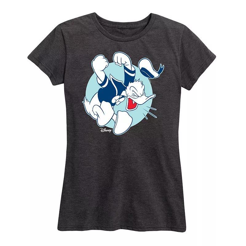 Disney's Donald Duck Women's Pose Graphic Tee,  Product Image