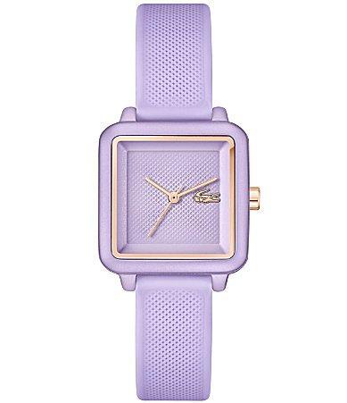 Lacoste Womens 12.12 Flow Quartz Analog Silicone Strap Watch Product Image