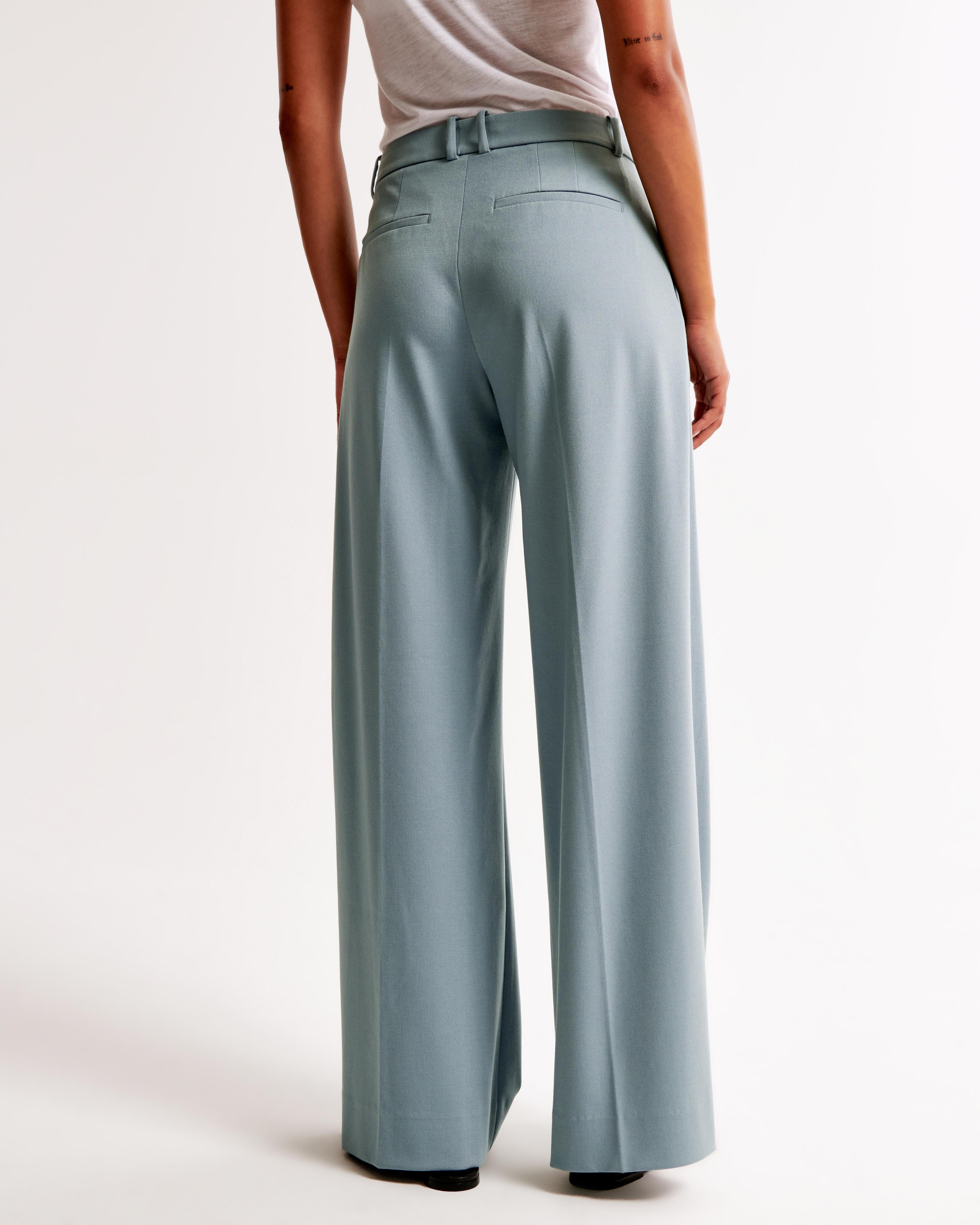 Tailored Wide Leg Pant Product Image