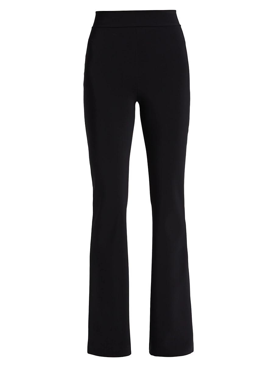 Womens Venus High-Waisted Flare Pants Product Image