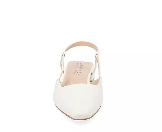 Journee Collection Womens Paislee Flat Product Image