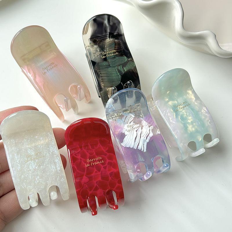 Acetate Hair Claw Clip Product Image