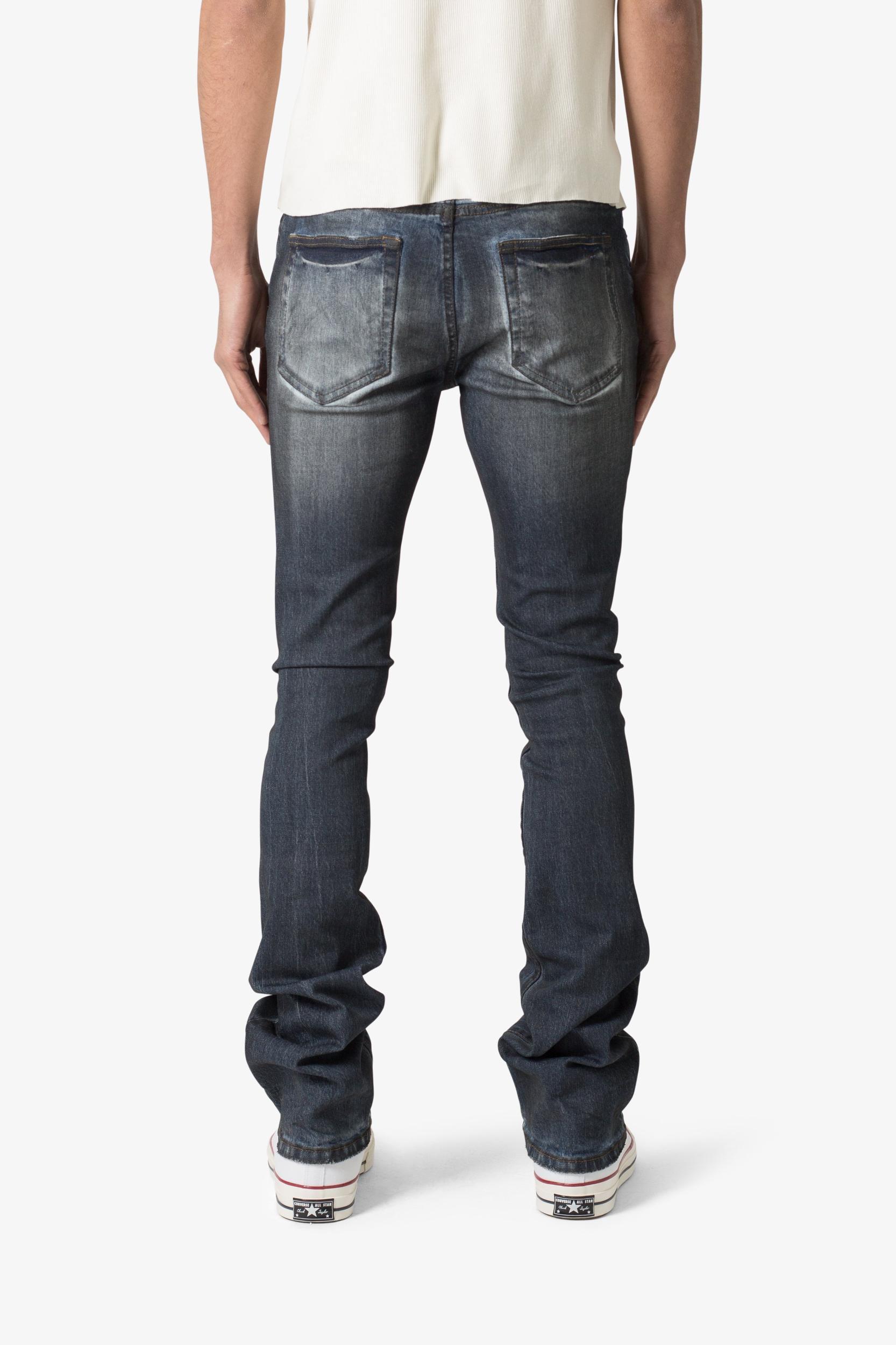 X385 Skinny Stacked Denim - Blue Product Image