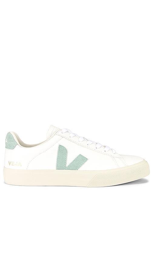 Veja Campo Sneaker in White. Size 40, 41, 43, 44, 45, 46. Product Image