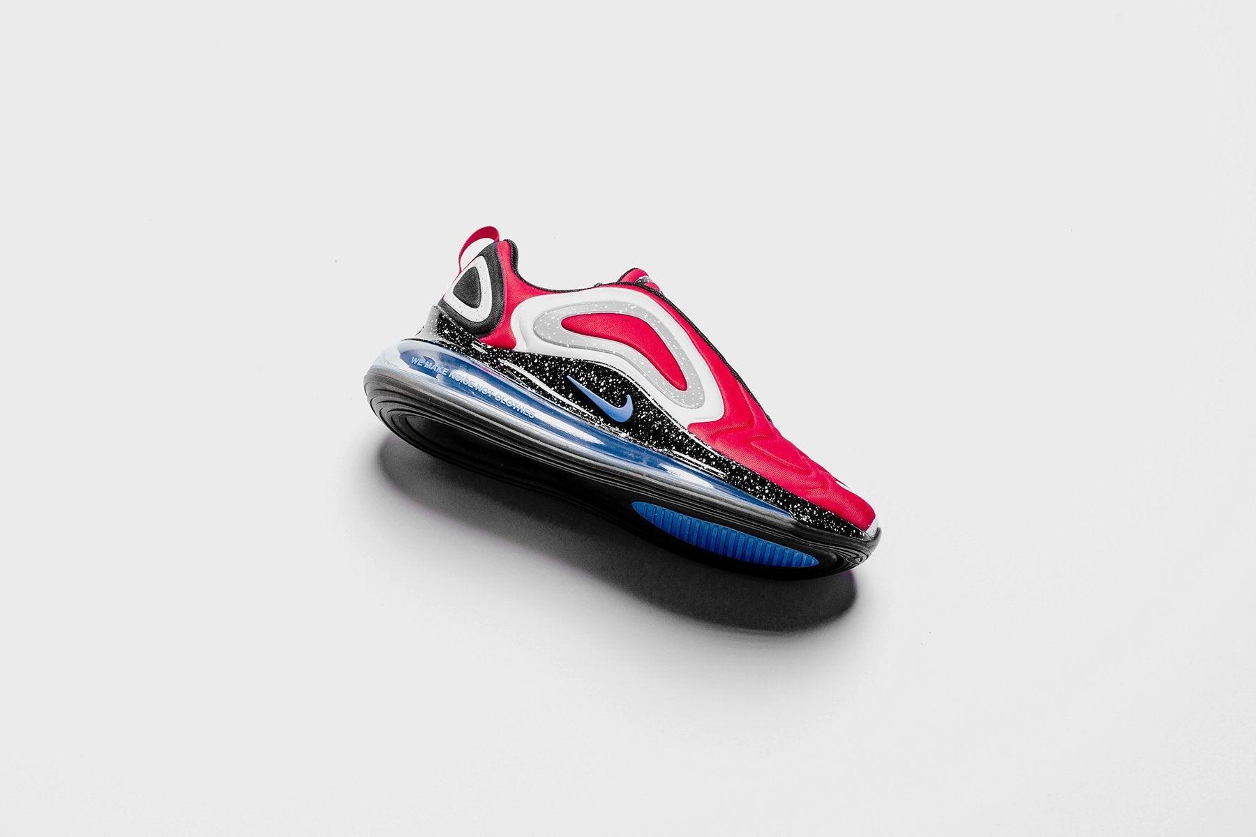 Nike x Undercover Air Max 720 - University Red/Blue Jay Male Product Image