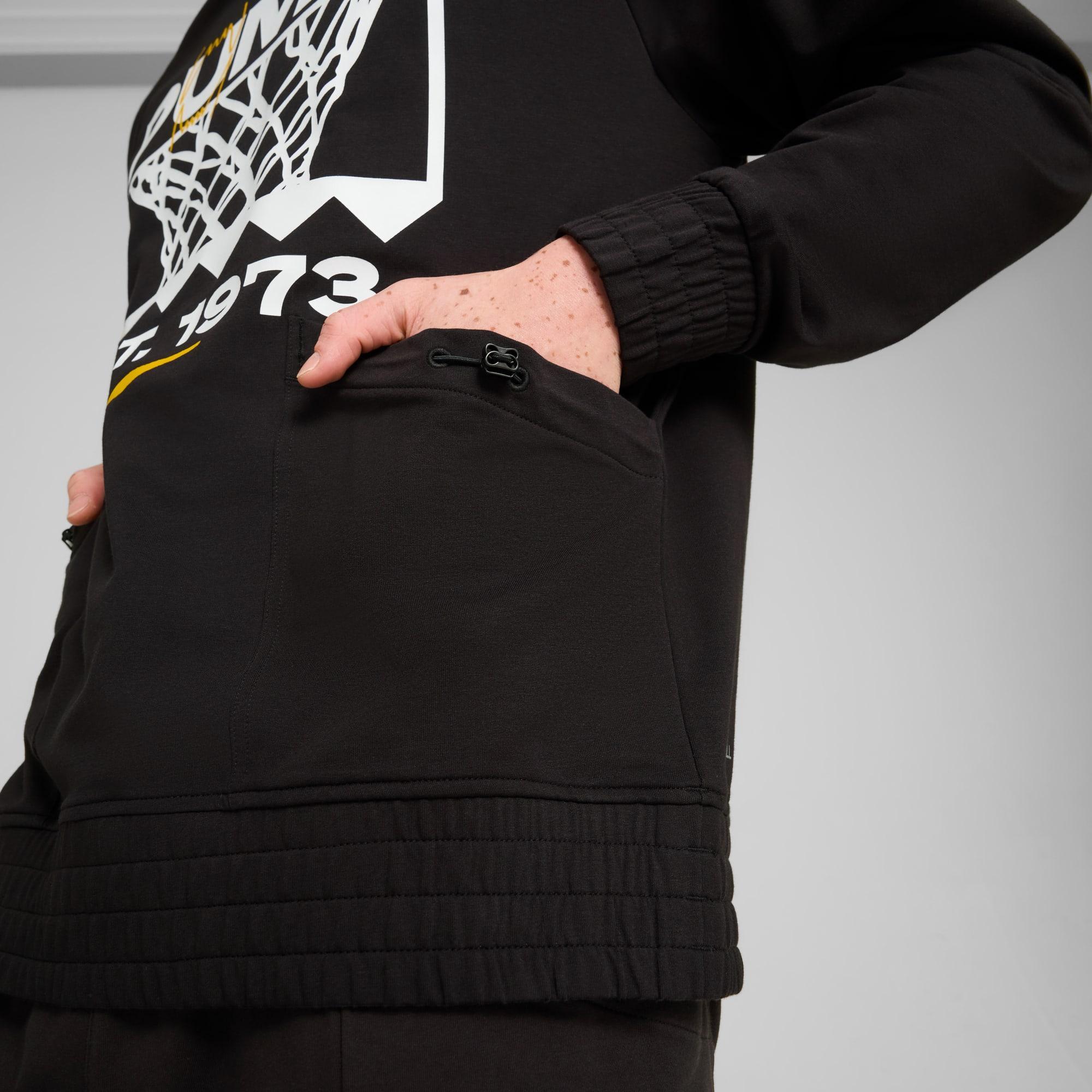 Winning Shot Men's Graphic Basketball Hoodie Product Image