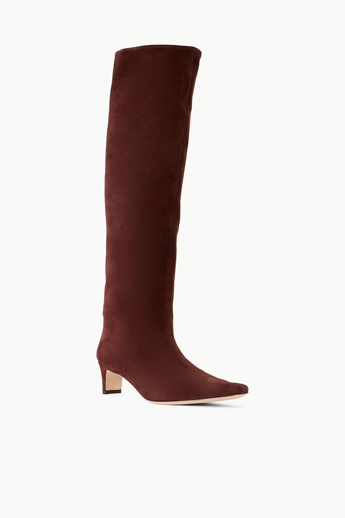 WALLY ANKLE BOOT | MAHOGANY SUEDE Product Image