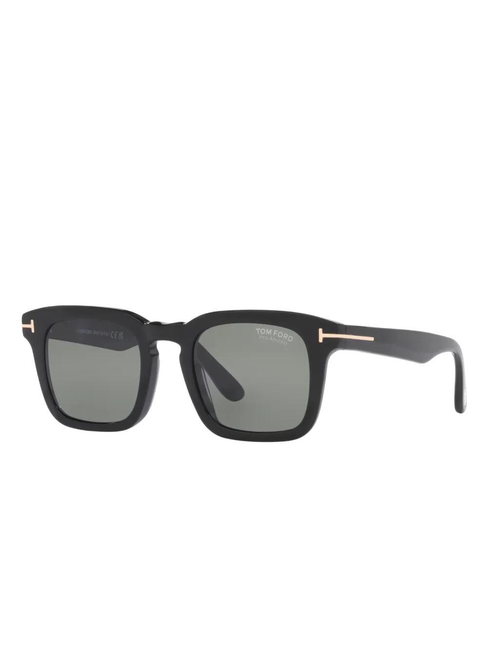 TOM FORD Tr001097 Square-frame Sunglasses In Black Product Image