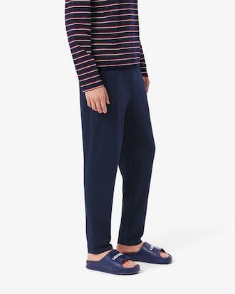 Striped Cotton Pyjama Set Product Image