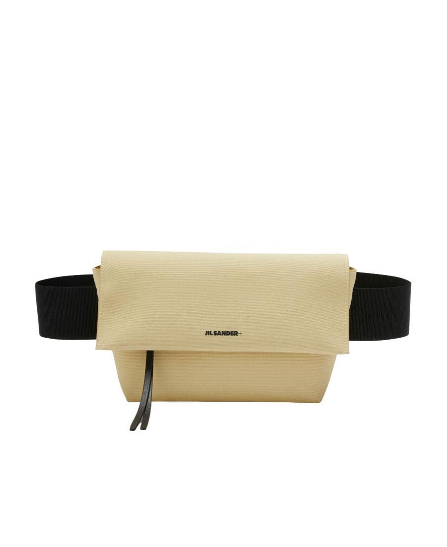 JIL SANDER Logo-print Belt Bag In Nude Product Image