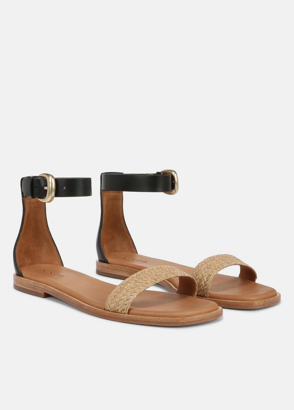 Pepa Leather Heeled Sandal Product Image