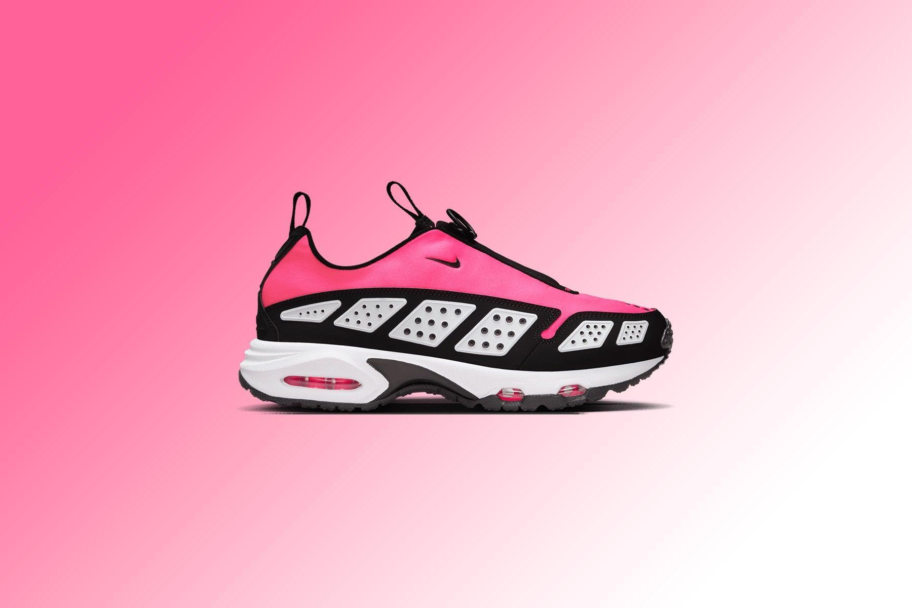 Women's Air Max Sunder - Hyper Pink/White/Black Female Product Image