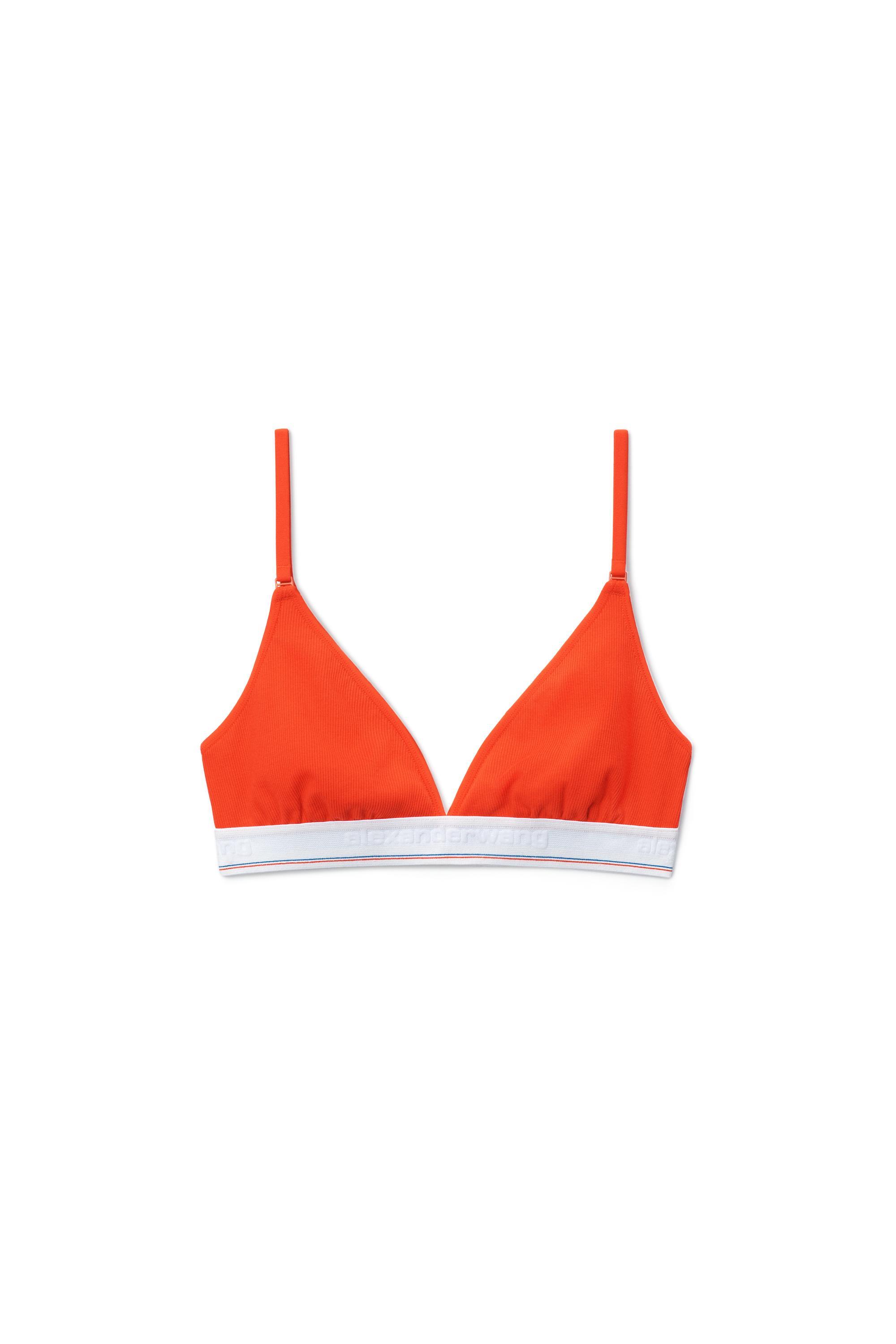 Triangle Bra In Ribbed Jersey Product Image