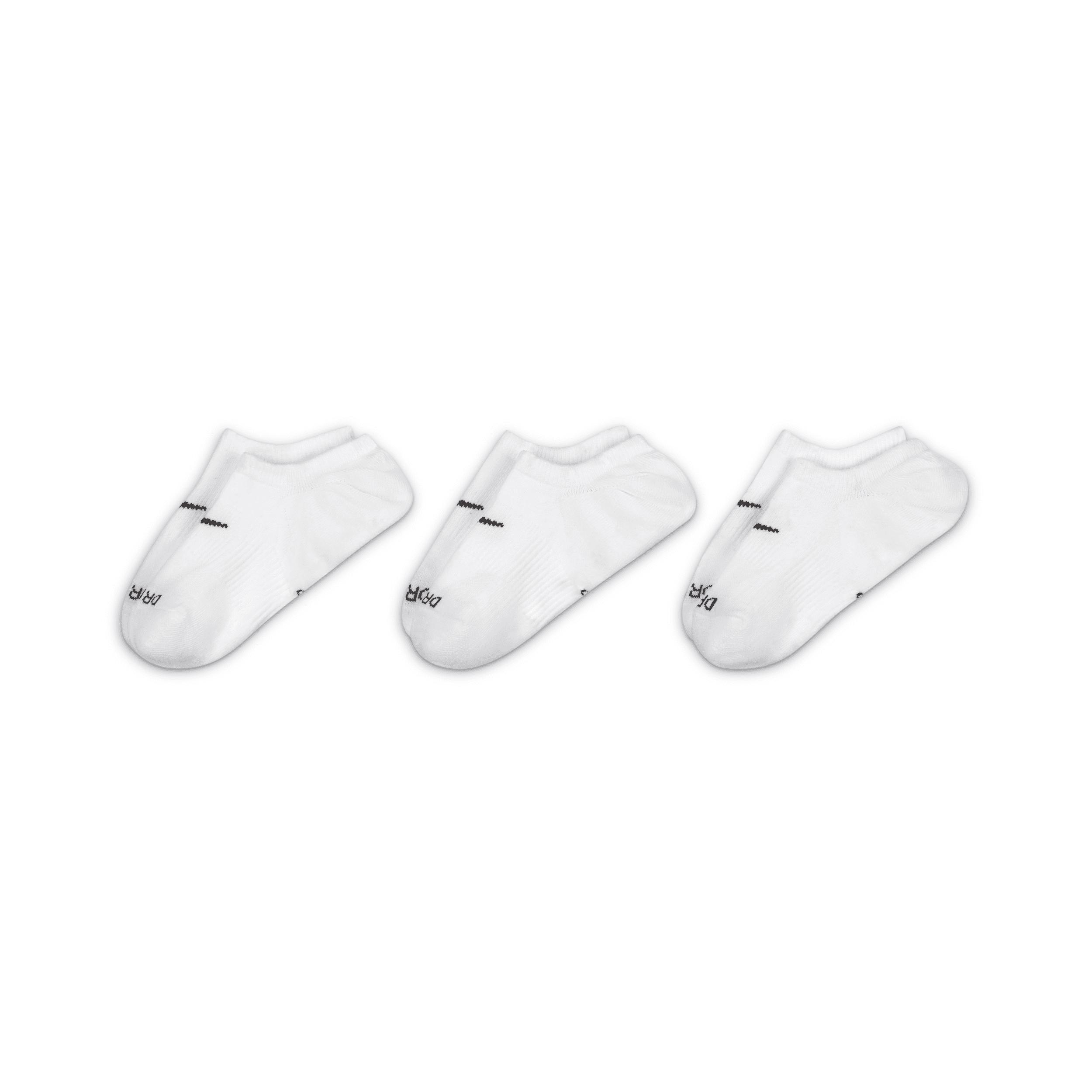 Nike Everyday Plus Cushioned Women's Training Footie Socks (3 Pairs) Product Image