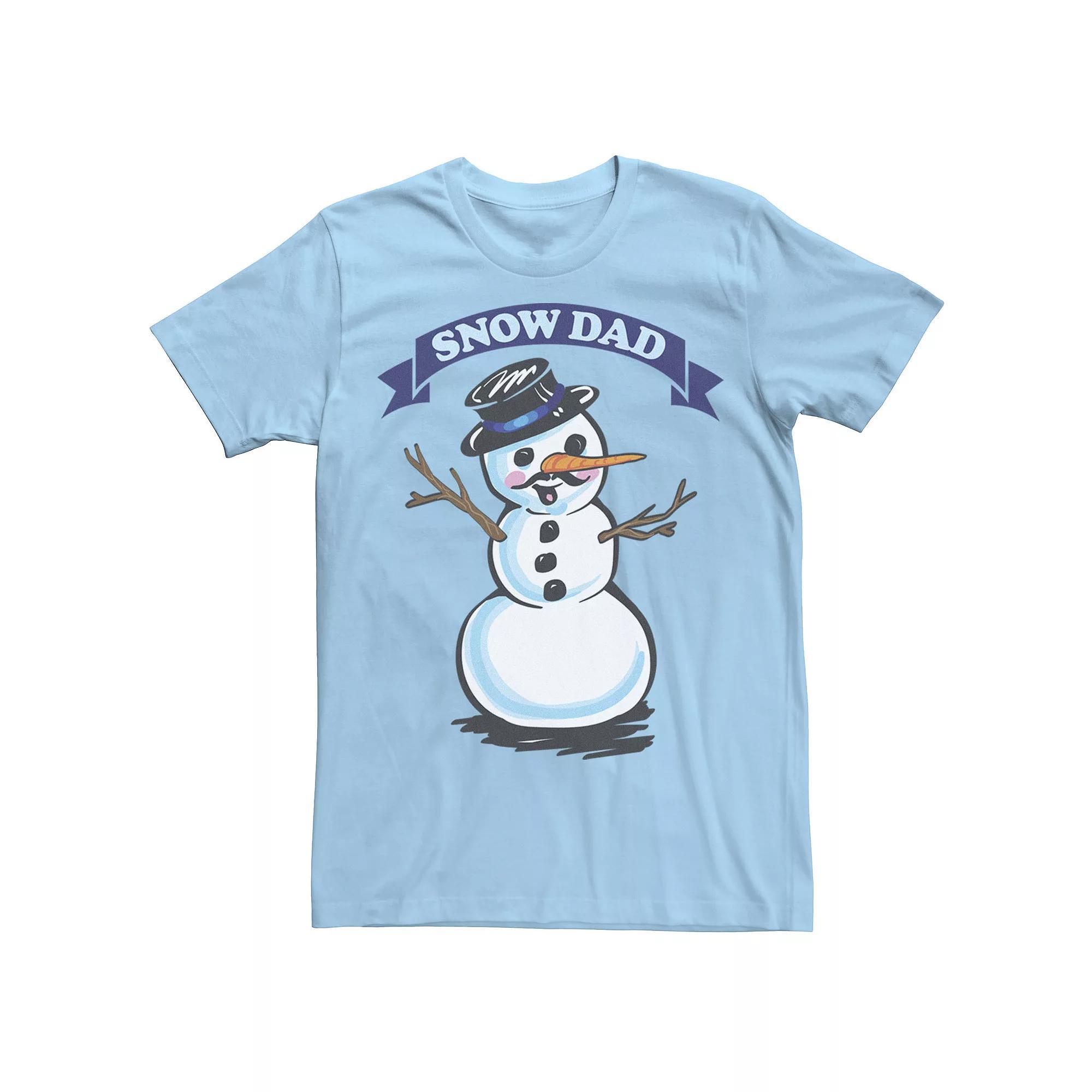 Men's Snow Dad Graphic Tee,  Product Image