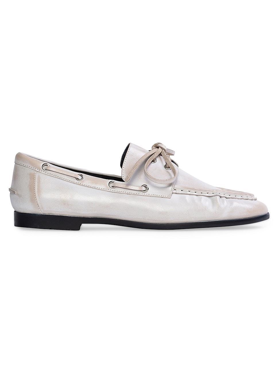 Womens Davy Boatshoe Loafers Product Image