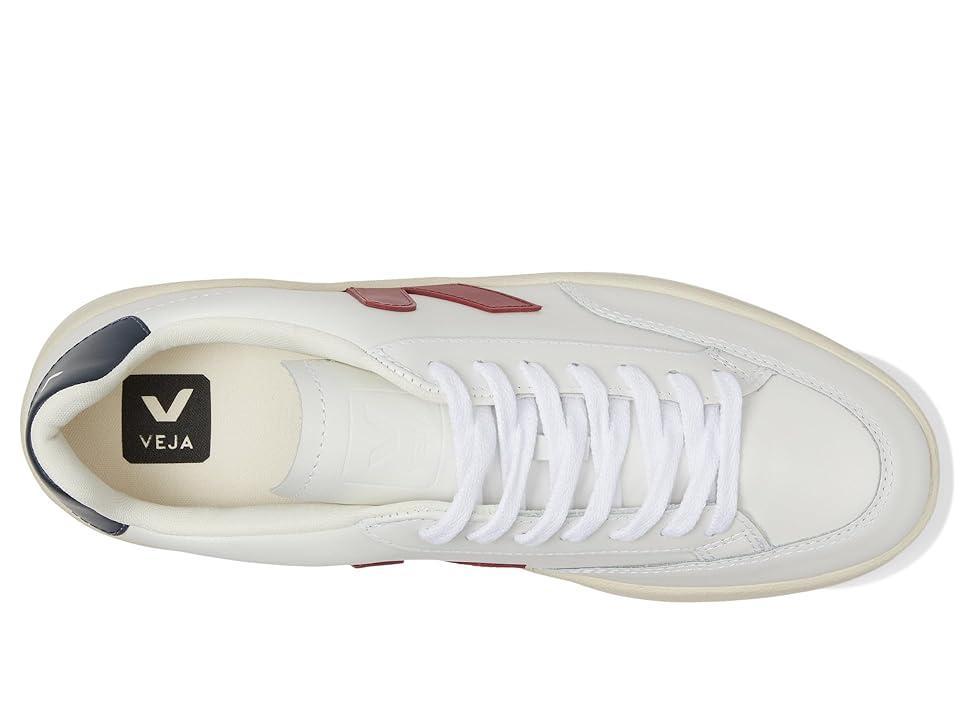 VEJA V-12 (Leather Extra /Marsala/Nautico) Men's Shoes Product Image