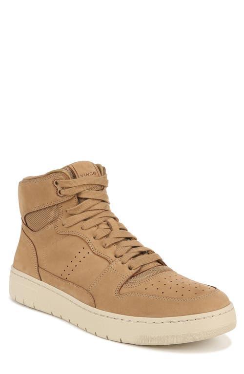 Mens Mason Leather High-Top Sneakers Product Image