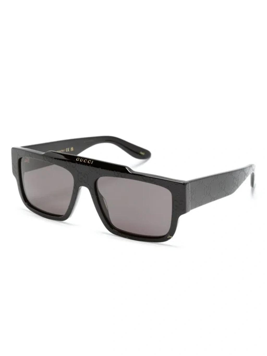 GUCCI Square Frame Sunglasses In Black Product Image