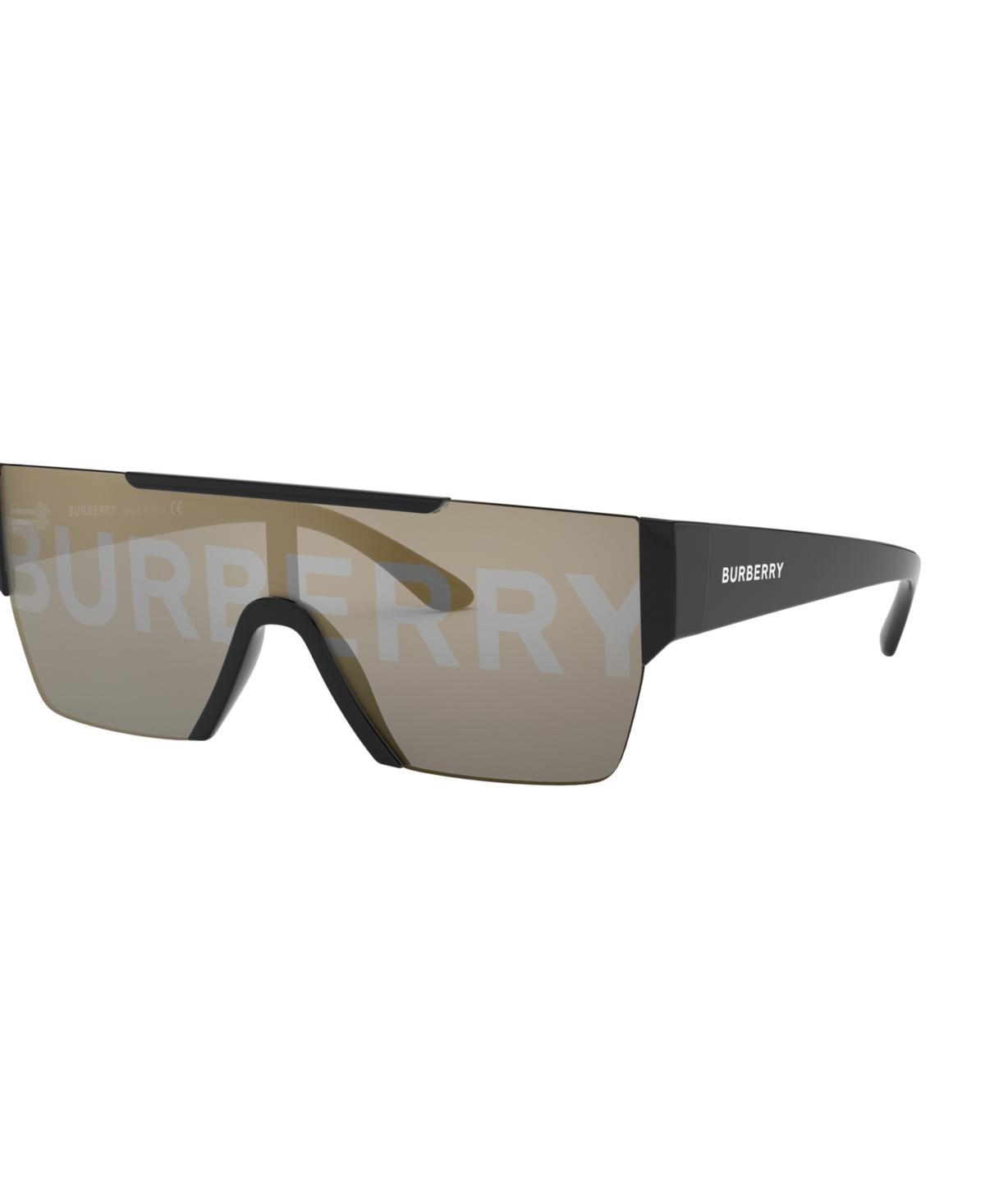 Mens Square Logo Sunglasses Product Image