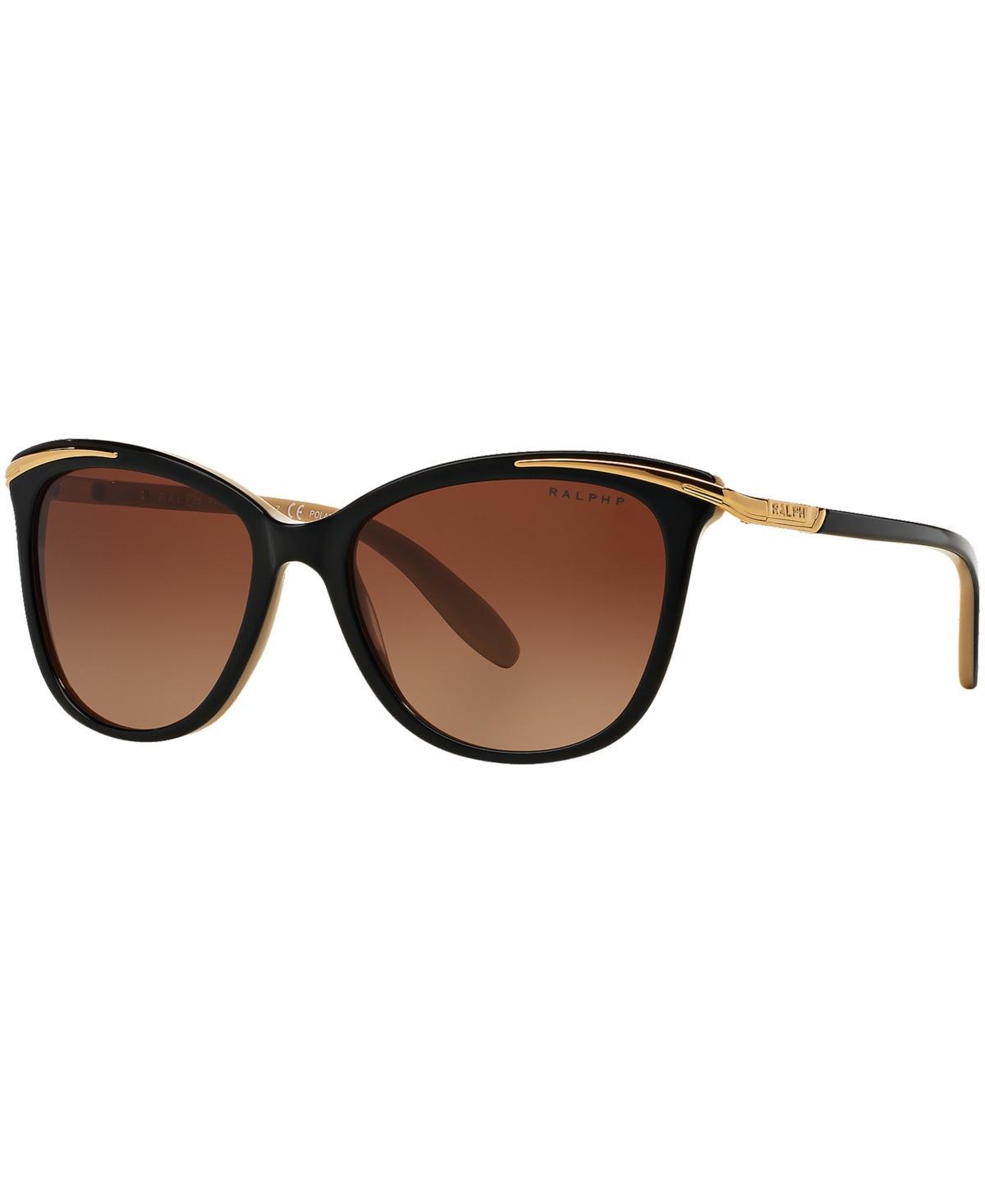 Womens Ralph by Ralph Lauren 54mm RA5203 Polarized Cat Eye Sunglasses Product Image