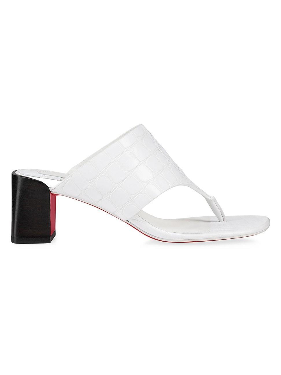 Womens CL Tongamule Sandals Product Image