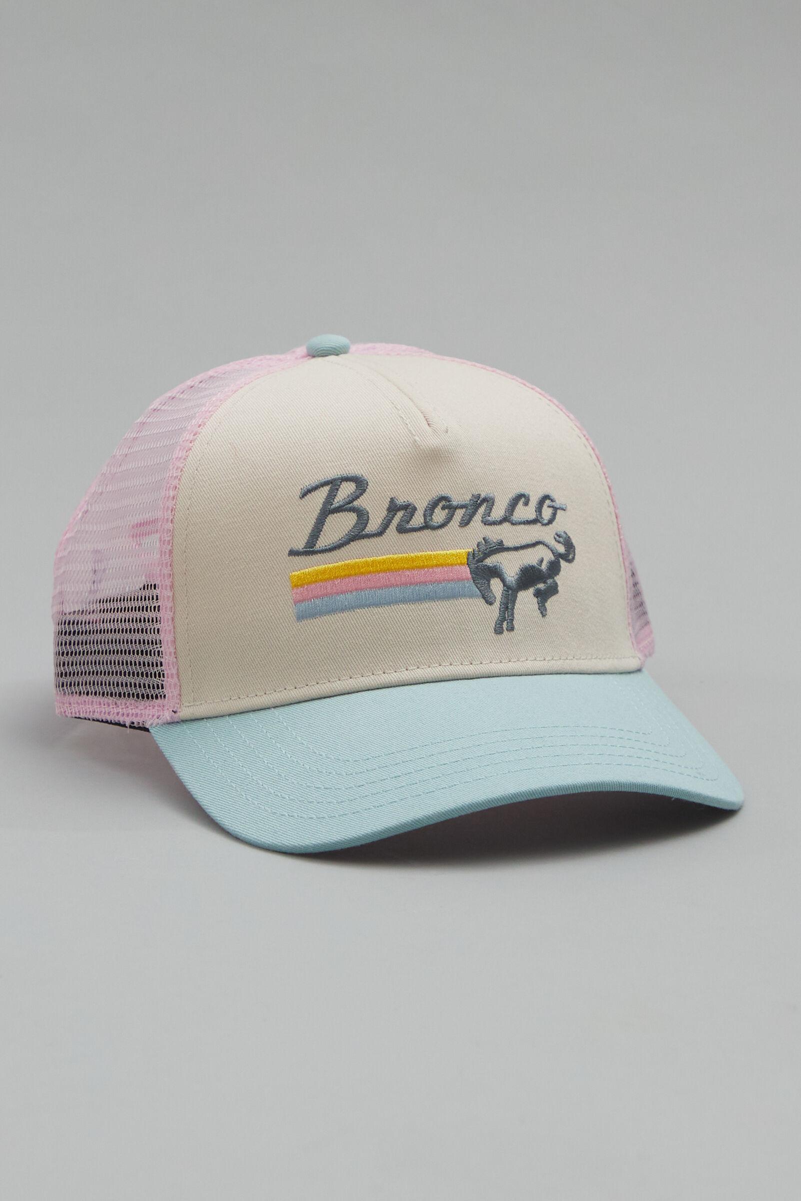 Bronco Rainbow Trucker Hat Product Image