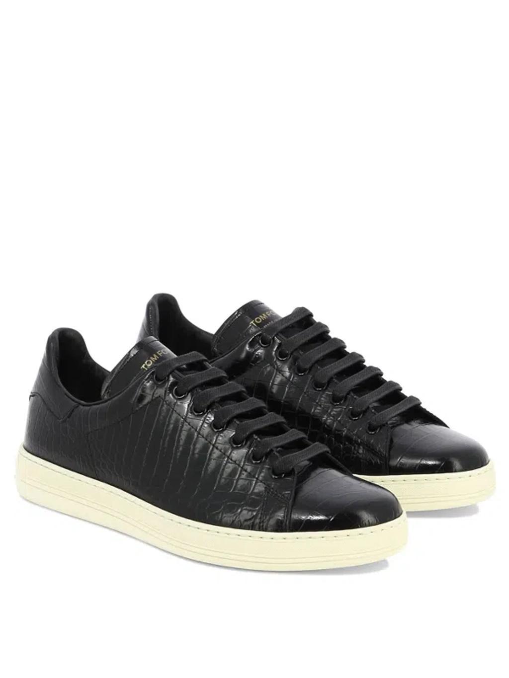 TOM FORD Embossed Low In Black Product Image