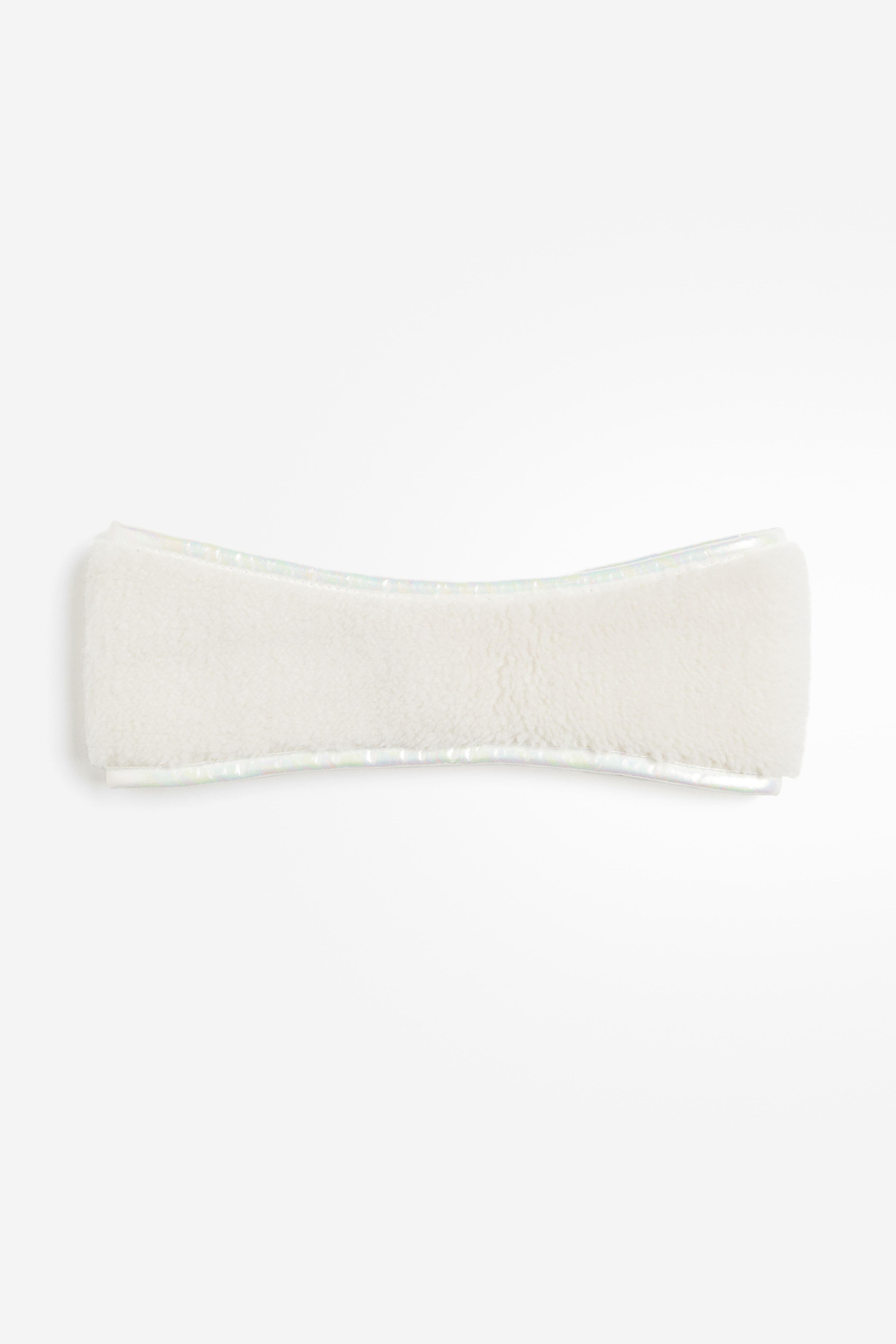 Teddy Fleece Headband Product Image