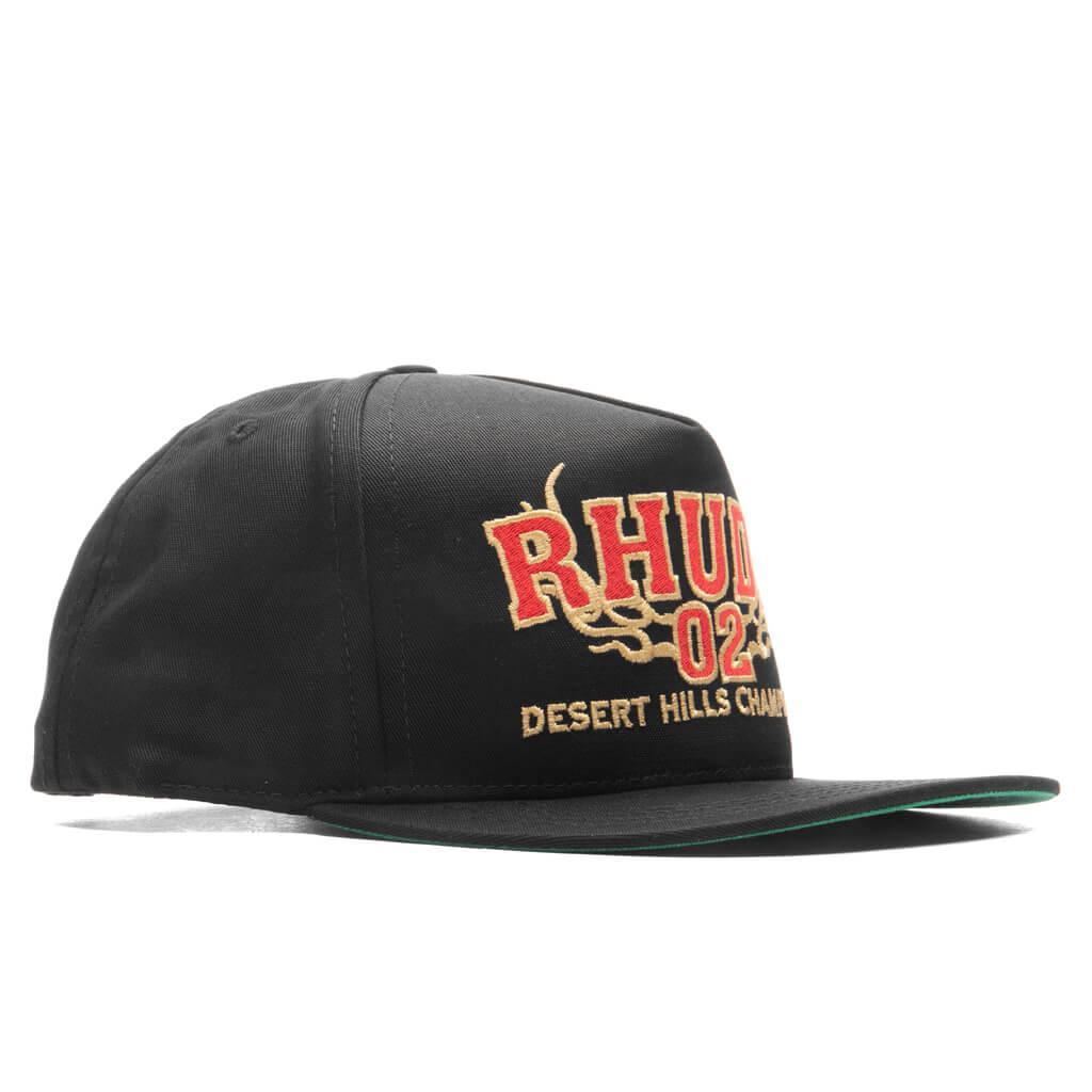 Desert Hill Hat - Black Male Product Image