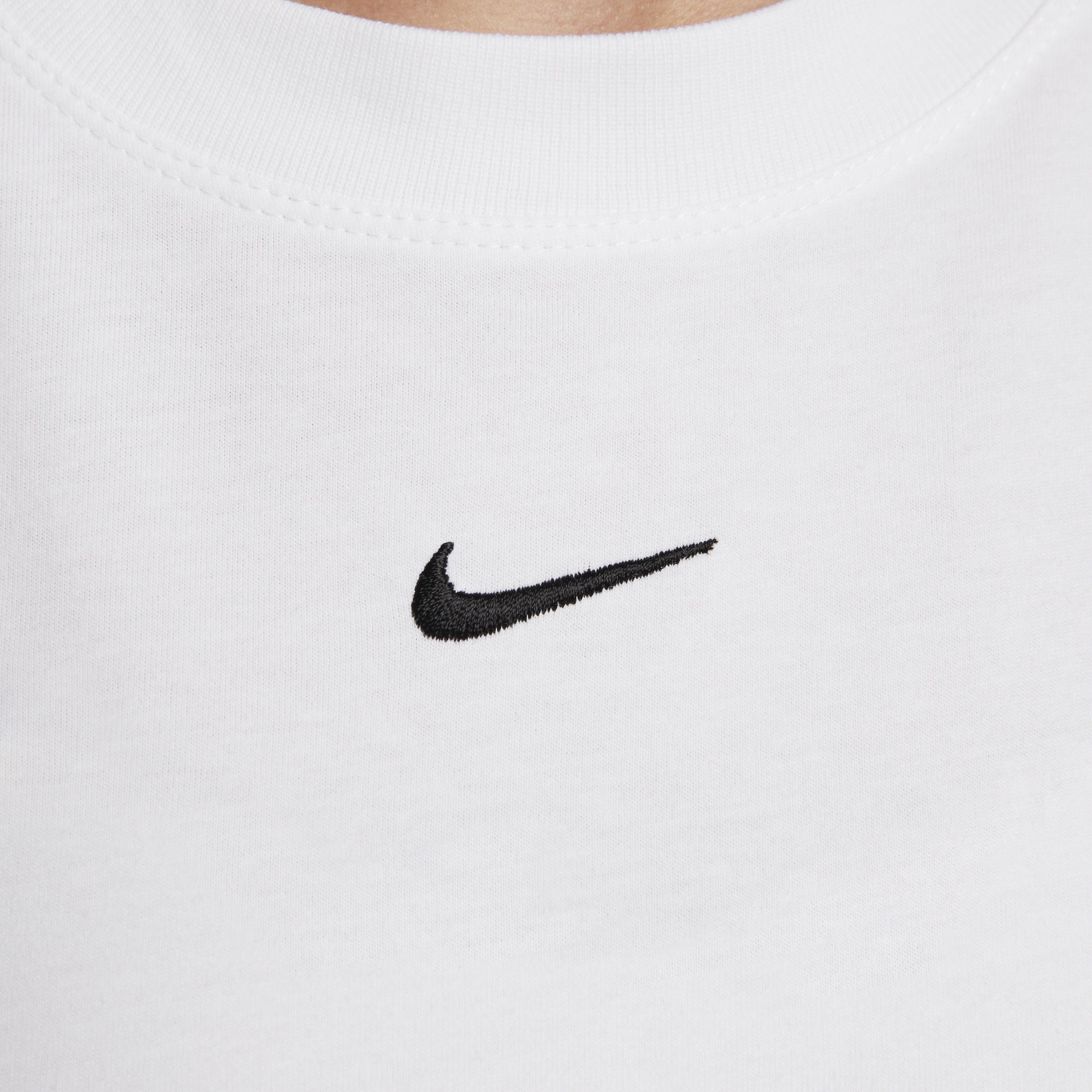 Womens Nike Sportswear Essential T-Shirt | FD4149-100 Product Image