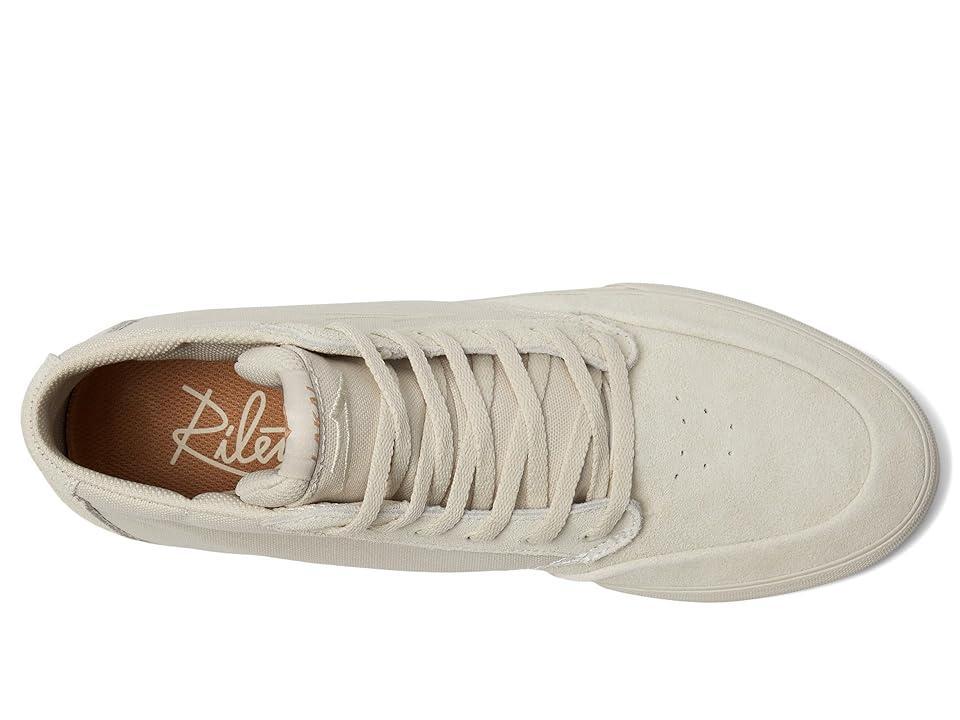 Lakai Riley 3 High (Cream Suede) Men's Shoes Product Image