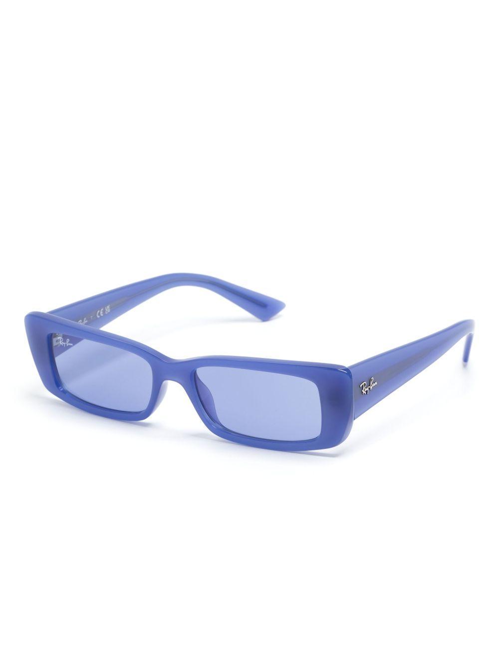 Teru Bio-Based rectangle-frame sunglasses Product Image