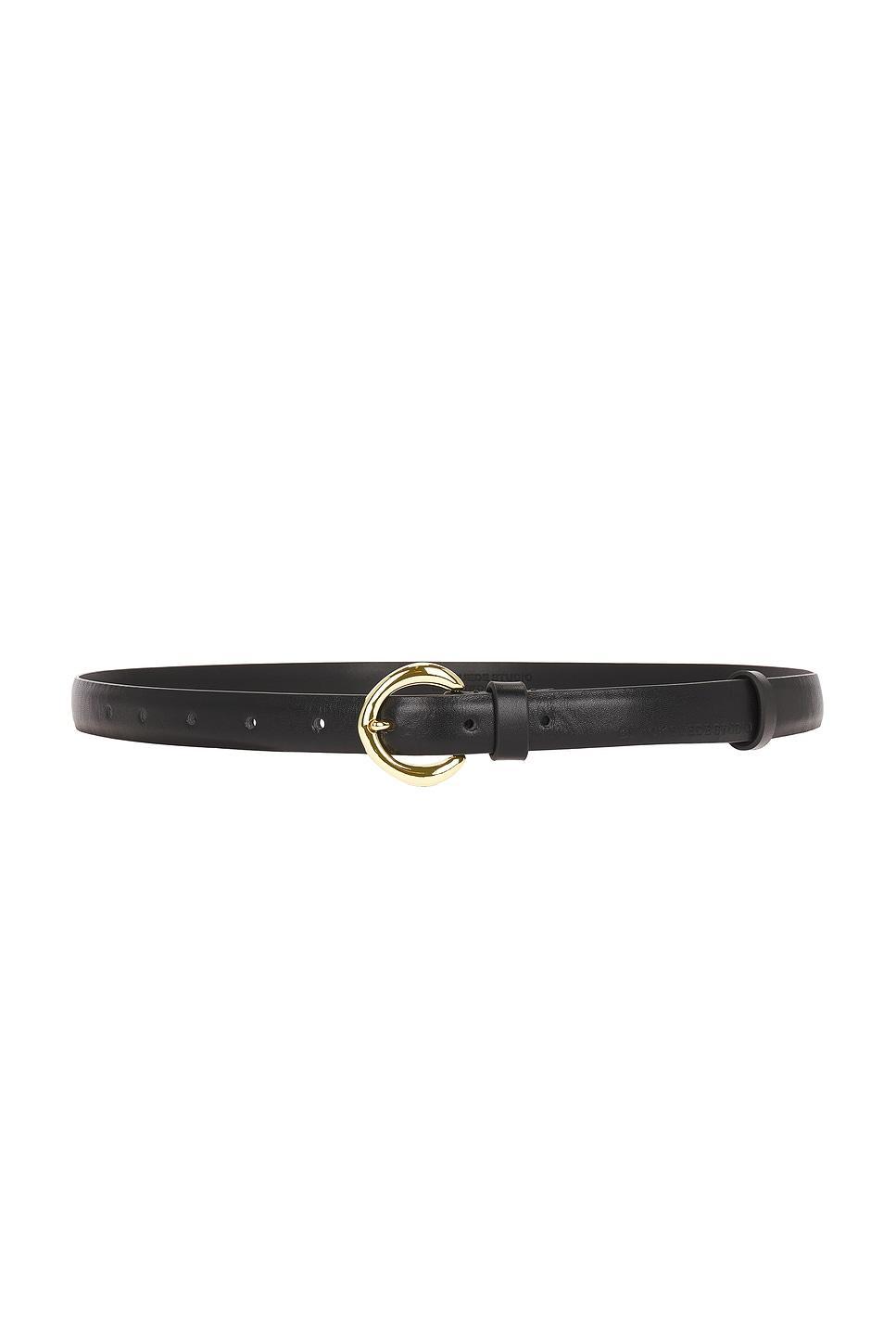 Cora Belt BLACK SUEDE STUDIO Product Image