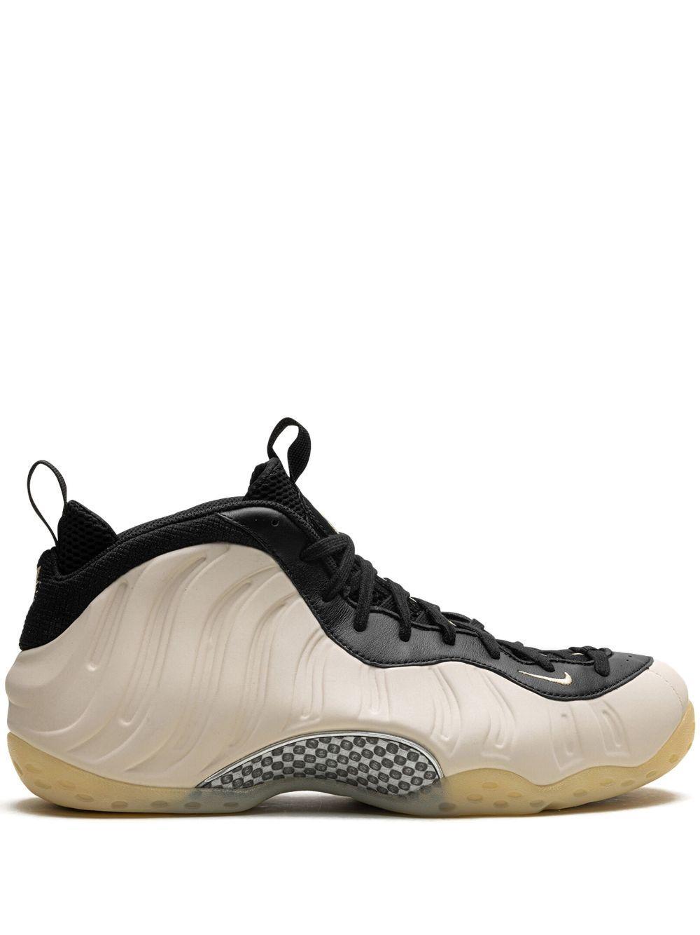 NIKE Air Foamposite One "light Orewood Brown" Sneakers In Black Product Image