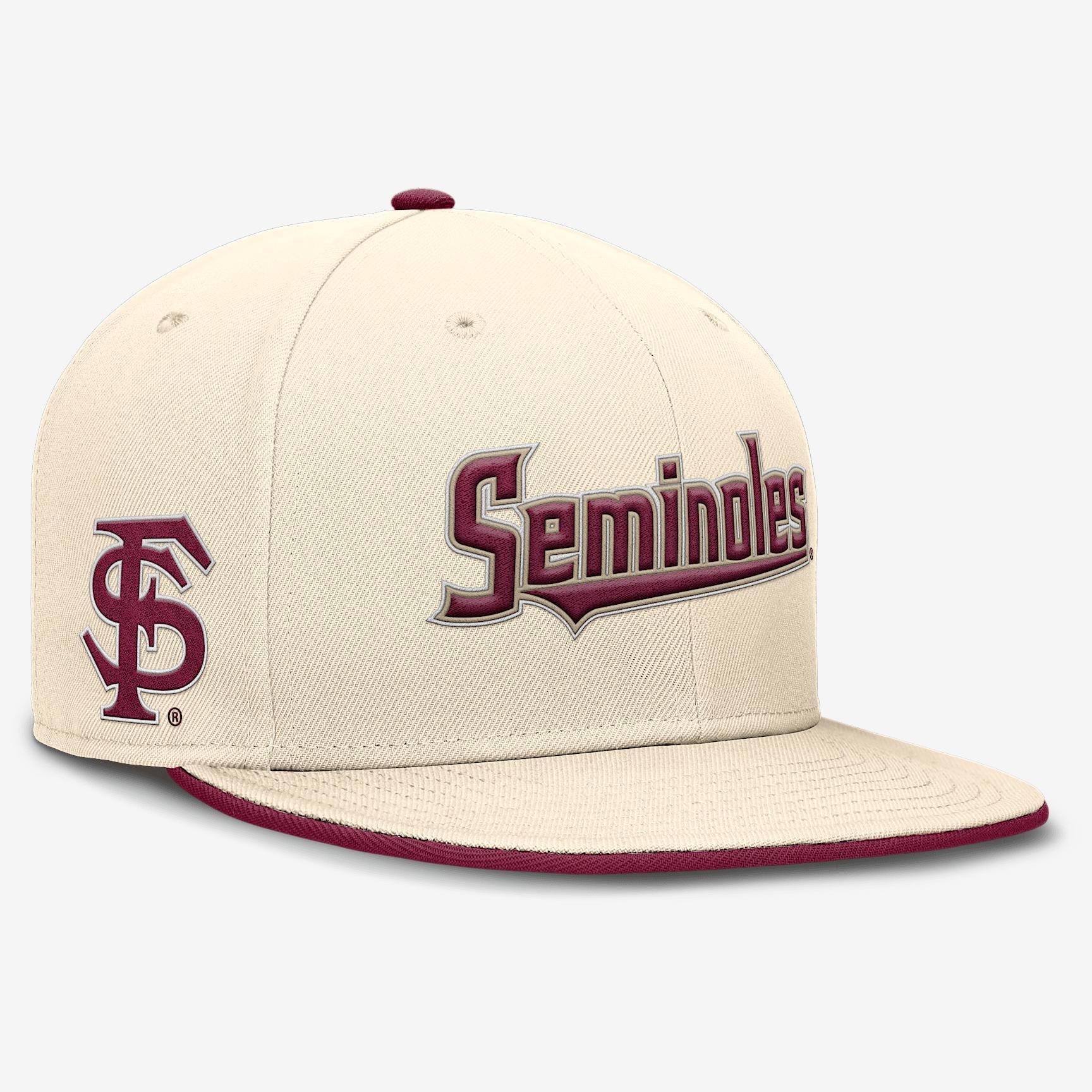 Florida State Seminoles Primetime True Nike Men's Dri-FIT College Fitted Hat Product Image