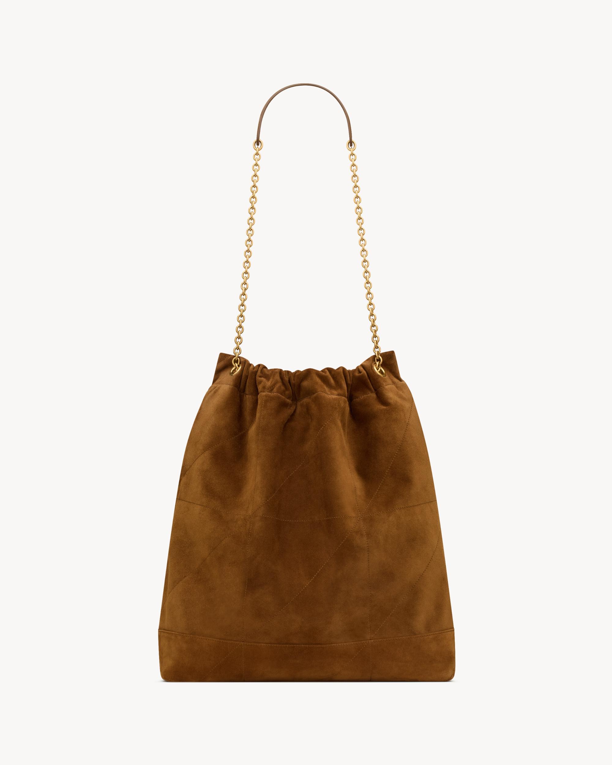 JAMIE large pochon in suede Product Image