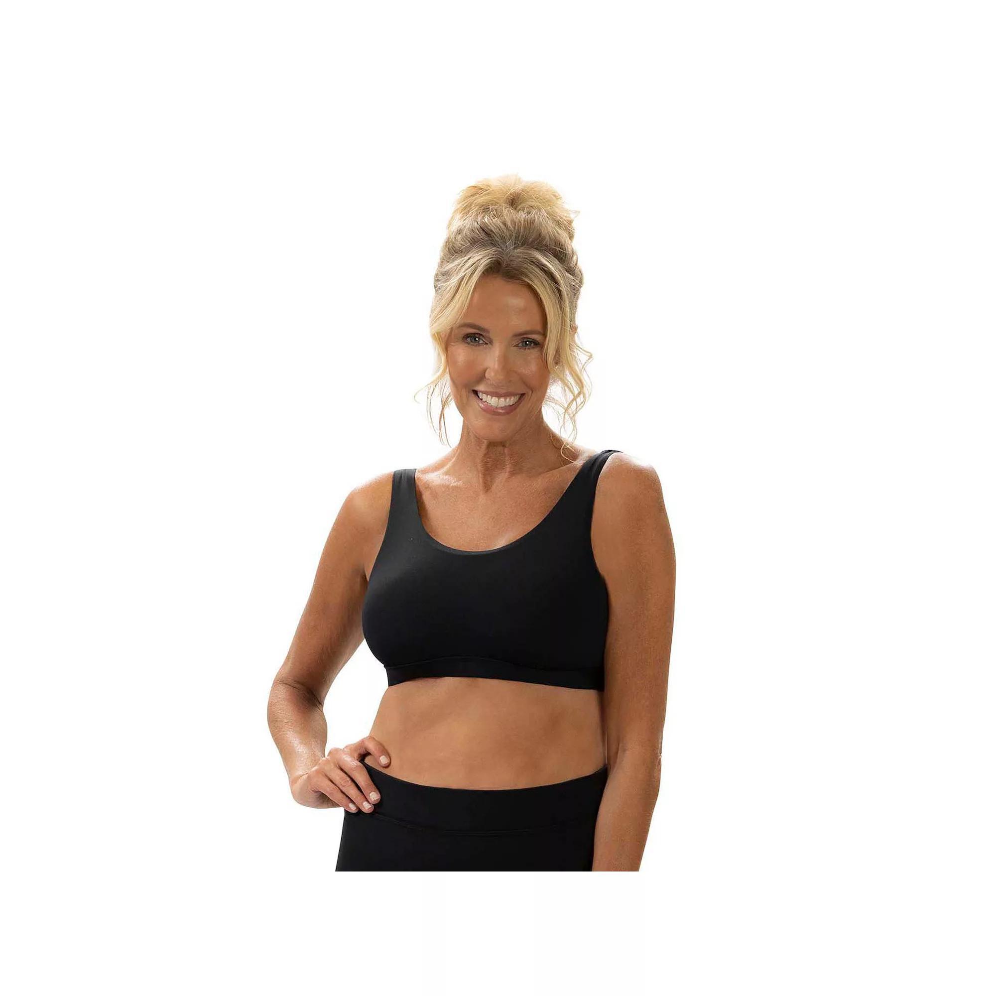 Women's Dolfin Scoop Neck Bikini Top, Size: XL, Blue Product Image