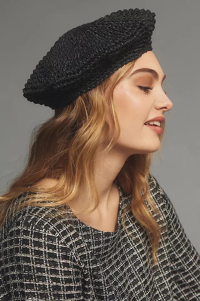 Raffia Beret Product Image