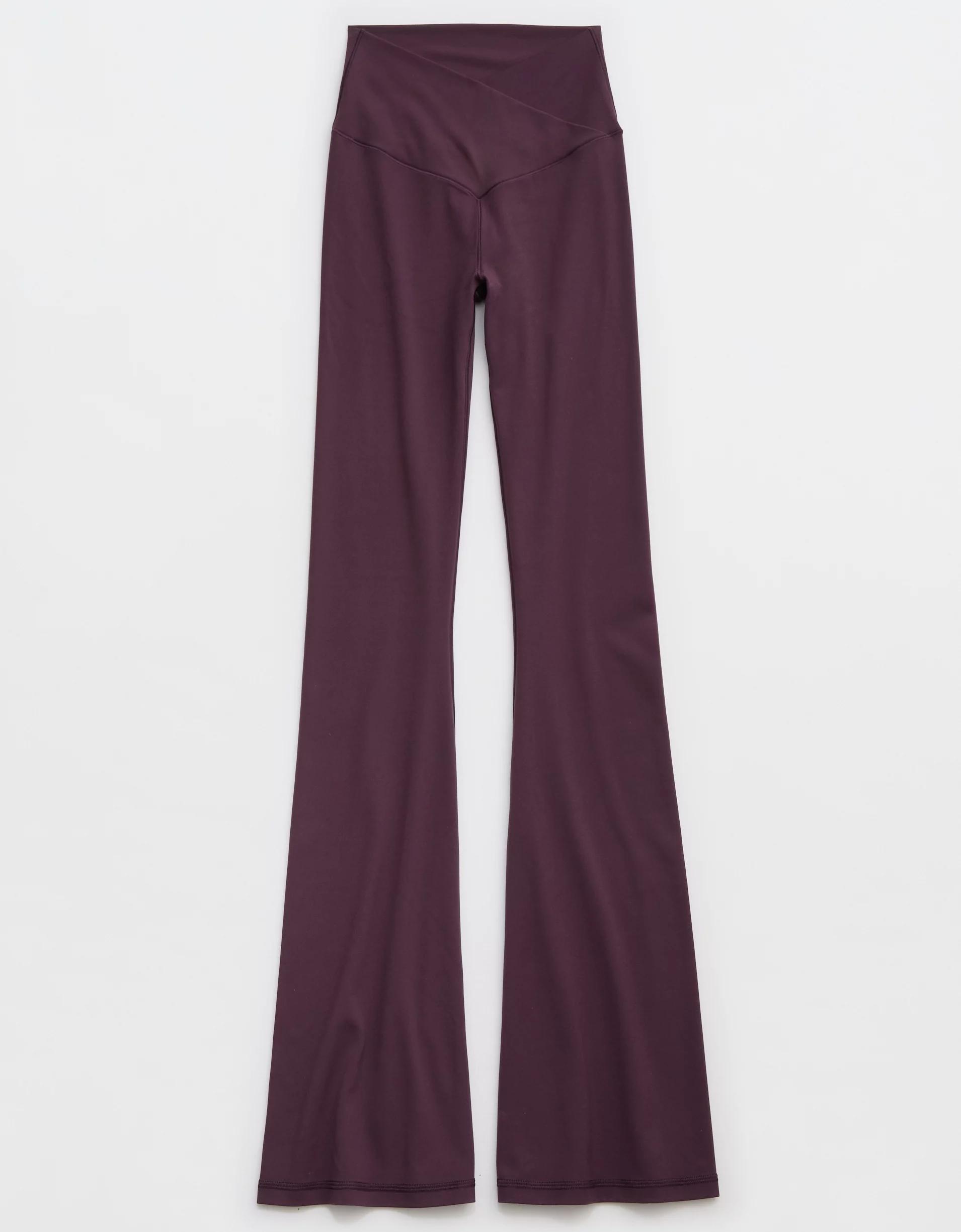 OFFLINE By Aerie Real Me High Waisted Crossover Flare Legging Product Image