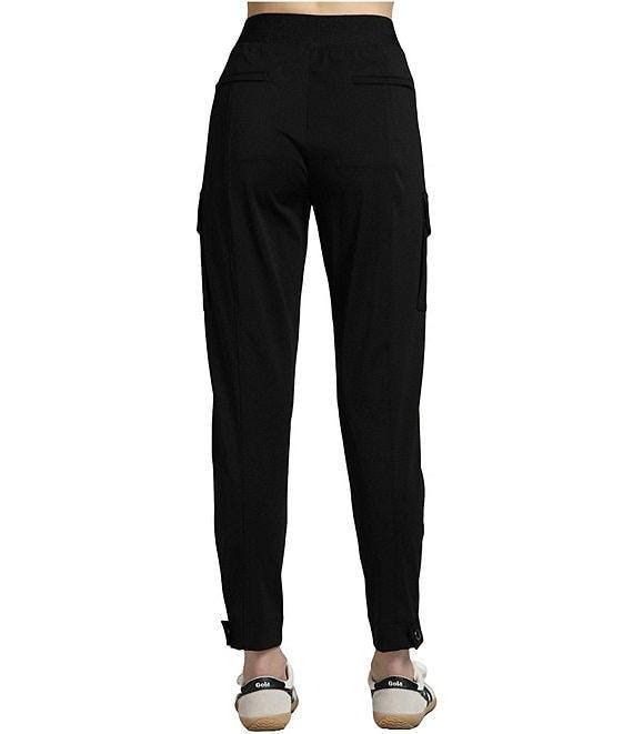 APNY Stretch Ponte Cargo Pull-On Pant Product Image