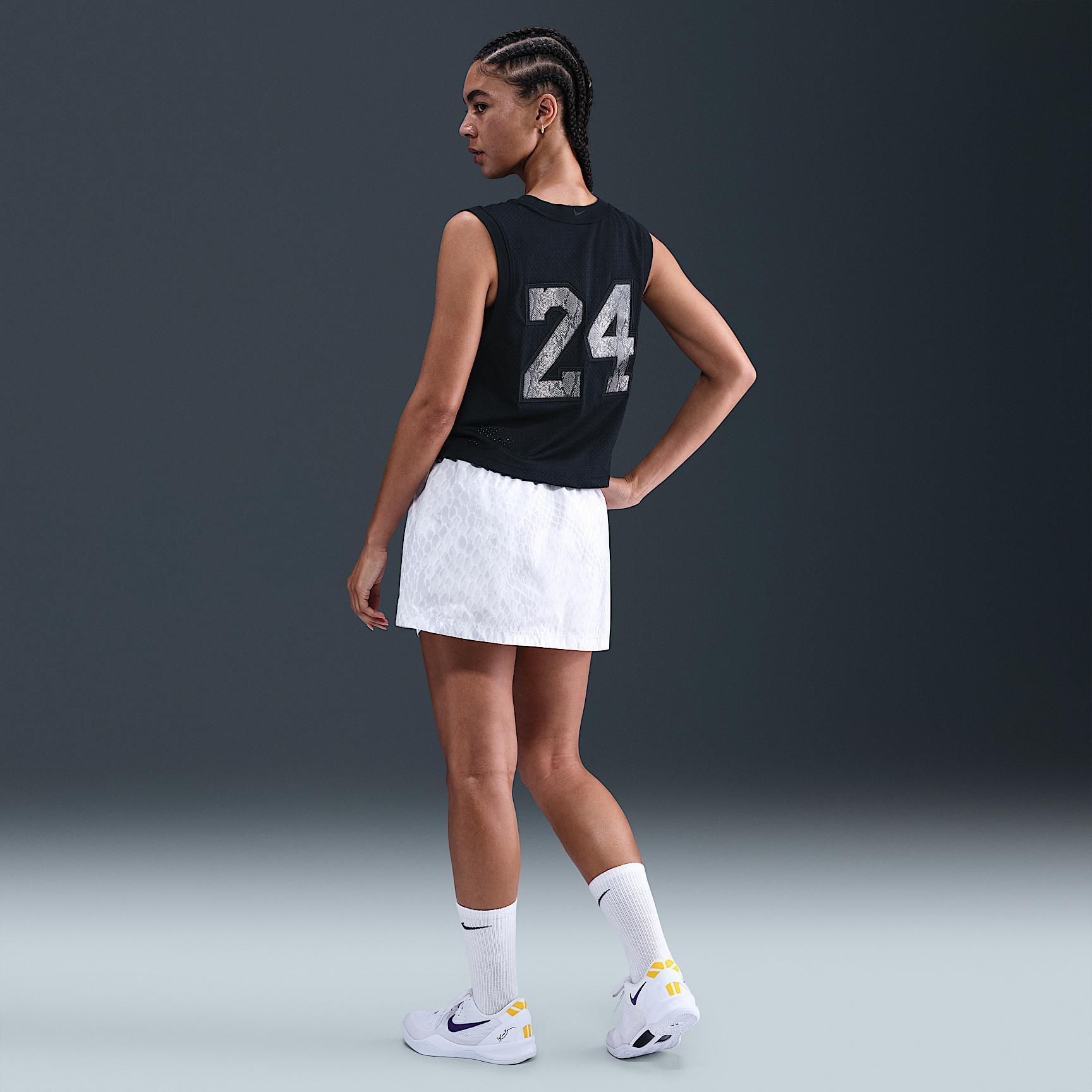Nike Womens Kobe Cropped Jersey | IB2724-126 Product Image
