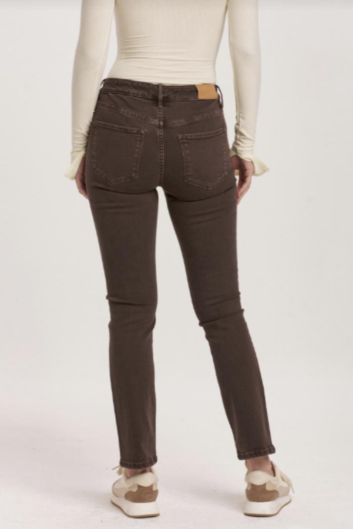 Blaire Slim Straight High Rise Pant Product Image